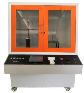 China Dielectric Breakdown Voltage Test Equipment 50KV IEC 60243-1 Standard factory