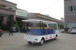 White Rustproof Body Electric Sightseeing Car 1 Year Warranty