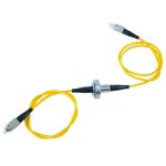 Compact Hybrid Slip Ring Fiber Optic Rotary Joint Video Surveillance Transmittin