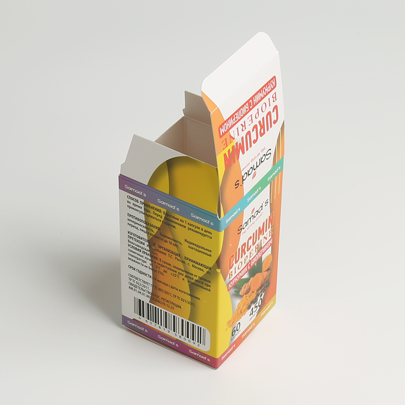 Custom Printing Tuck Top Auto Bottom Box Paper Self Locking Packaging Box OEM