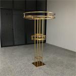 1.5m Tall Large Double Round Flower Pot Stand Arrange Furniture 150cm