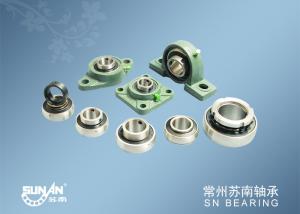 China Agricultural Ball Bearing Unit / Industrial Pillow Block Low Noise / Pillar Block Bearing factory