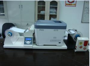 China Effective Color Roll To Roll Laser Printer For Printing Paper Sticker factory