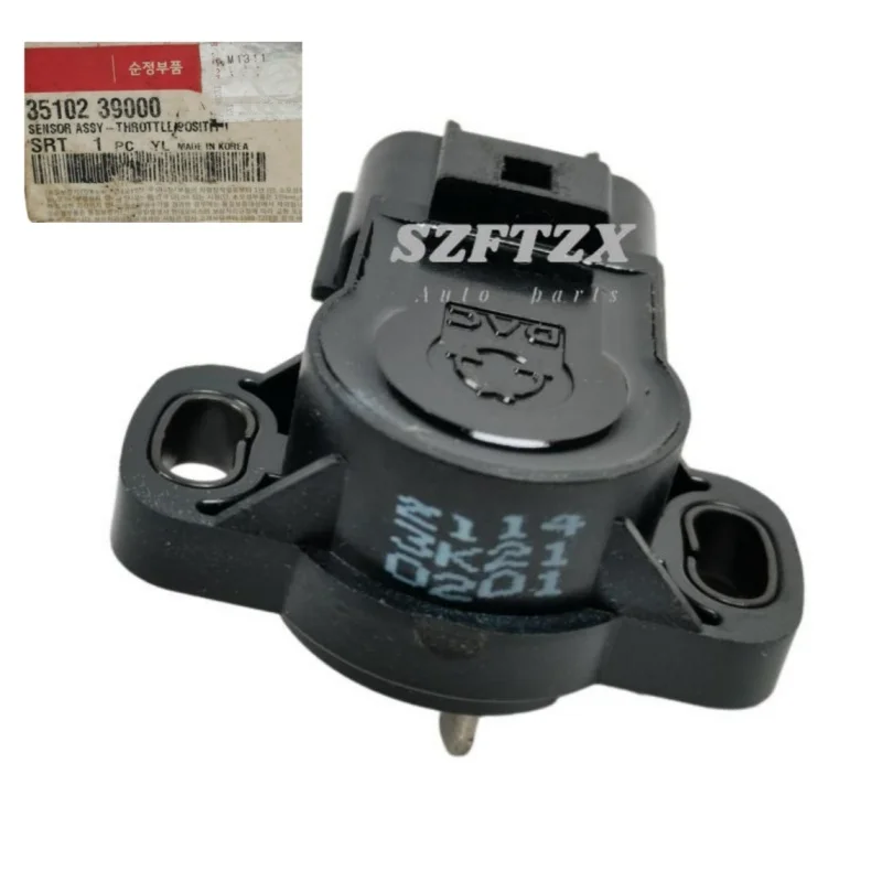 Genuine New 3510239000 Throttle Position Sensor 35102-39000 for Hyundai Terracan KIA Sedona Sorento 2002-2006