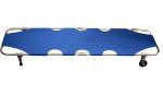 20CM 50CM Ambulance Scoop Folding Medical Stretcher Small Wheels For Hospital