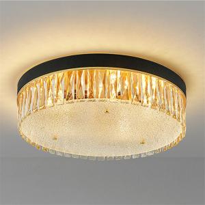 China Crystal Texture Living Room LED Ceiling Light E14 Cri80 6500K factory