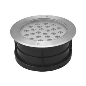 China 24W Garden LED Inground Light 240x145mm 304 Stainless Steel Material factory