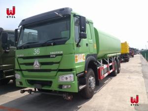 China Sinotruk Water Tanker Truck Volume 336HP Liquid Tanker Truck 6X4 factory