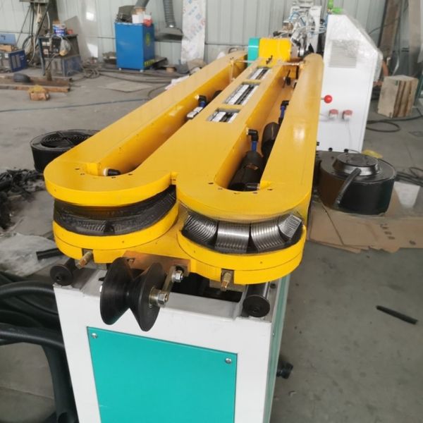 Plastic PP PE PA Flexible Single Corrugated Pipe Production Line / Shisha Pipe Extruder Machine