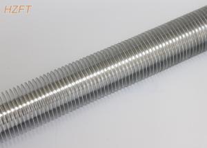 China Aluminum Extruded Finned Tubes With Flexible For Bending And Coiling / Low Fin Tubes factory