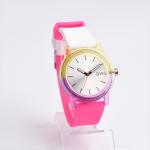 Plastic Case Silicone Strap Watches Women'S Sporting Optimum Performance