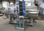 Full Automatic Food Sterilizer Machine SUS304 Stainless Steel 0.35 Mpa