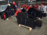 Breaking Rock / Concrete Choose Excavator Hydraulic Hammer 200-1500 Kg