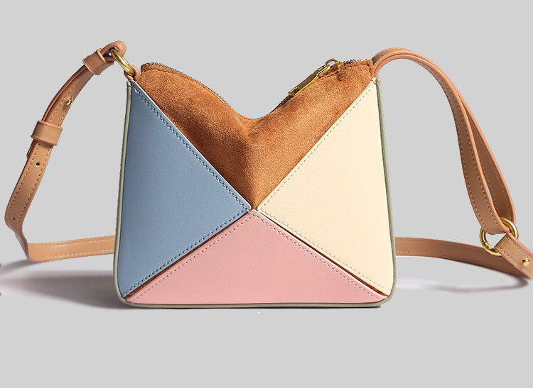 Pu Material Women's Handbag with Crossbody Shoulder Straps The Perfect Blend of Style
