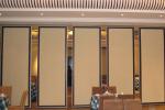 Movable Wooden Soundproof Folding Room Sliding Partition Walls For Banquet Hall