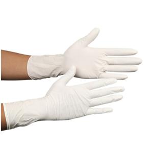 China Powder Free Disposable Cleanroom Nitrile Gloves Versatile factory