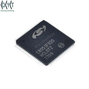 China 8051 C8051F020 8bit 25MHz 64KB 8K ISP FLASH MCU IC Chip TQFP100 factory
