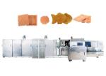 10kg/Hour Sugar Roller Waffle Ice Cream Cone Machine