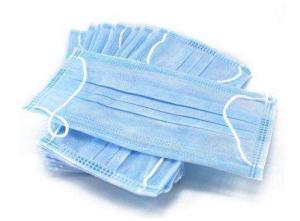 China Disposable antiviral face masks CE / FDA face mask factory