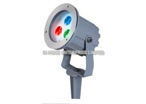 China Decorative LED Outdoor Garden Spotlights / LED Yard Lights Wide Beam Angle factory
