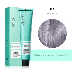 China Organic and Damage-Free G1 Pencil Gray Hair Color Cream for Salon Professionals factory