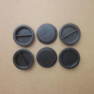 China Green material piggy bank , money bank diameter 3.5 cm ABS or HIPS lid for toy parts factory