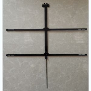 Frame Assembly For High Speed Shuttleless Hook And Loop Loom