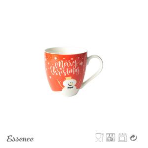 China 610ml Ceramic Bone China Mugs , Bone China Christmas Mugs Eco Friendly factory