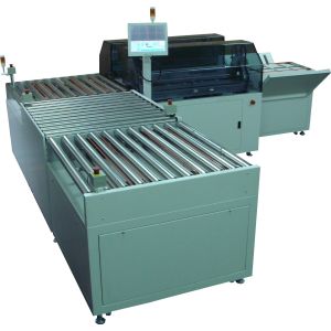 CCD Register Aluminum CTP Printing Plate Bending And Hole Punching Machine