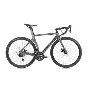 China Carbon Fiber Road Bicycle Carbon T800 Sram RIVAL 22 Speed Alloy Aluminum Wheel 700C factory