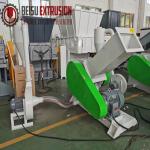 SWP- 500 30HP PVC WPC SPC Grinder Crusher Machine For Pipe / Door Board