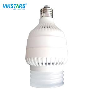 China Long Lifespan High Power LED Bulb 30w 50w Die Casting Aluminum Housing factory