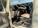 10-23 Seats Used Coster Bus Manual Transmission With Comfortable Seating