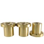 Non Standard Plastic Mould Parts CNC Machining Copper Parts For Automotive