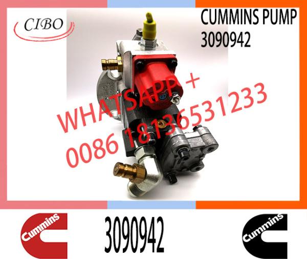 Diesel Engine Mechanical Engine Spare Parts 3090942 Fuel Transfer Pump For