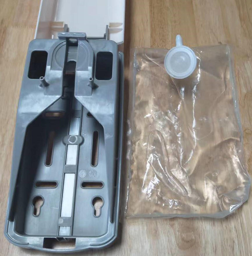 Shampoo Wall Mounted 1000 Ml Manual Soap Dispenser