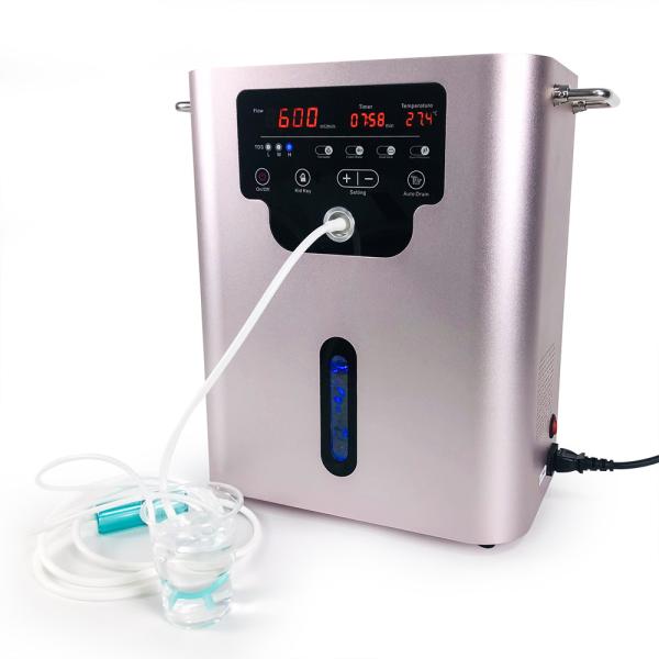 health care H2 Inhalation Machine Hydrogen Production Portable Home Hydrogen Gas