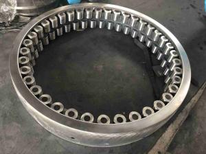 China OEM Service Cylindrical Roller Bearing Single Row Double Row Four Row NJ200 Series factory