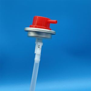 China Durable 360 Degree Aerosol Valve With Actuator for outdoor use with weather resistance
 on sale