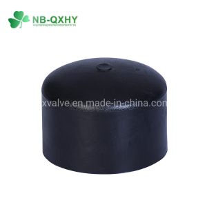 Injection Finish Forged HDPE Pipe and Fittings Butt Fusion Reducing Tee Black