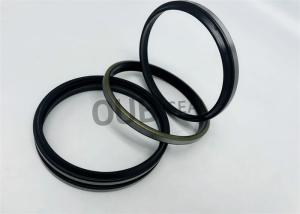 China 095-1590 095-1582 Dust Wiper Seals Black Color Iron NBR Excavator Hydraulic Dust Seal GA 30*40*5/8 30*40*7/10 32*40*4/7 factory
