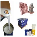 Tin Cure Concrete RTV2 Silicone Rubber for Cement Sculpture Molds Making