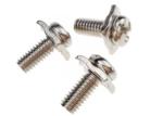 Phillips Slot Pan Head Stainless Steel SEMS Screws M5 Assemblied Captive Square
