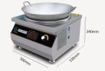 CH-8AM 8kw Home appliances stainless steel induction hob health