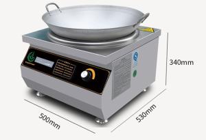 China CH-8AM 8kw Home appliances stainless steel induction hob health factory