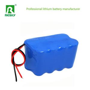 China Media Device Lithium Ion Battery Pack 7.4V 8800mAh 18650 2s4p factory