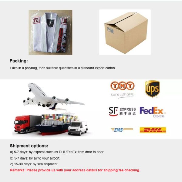 Custom Taekwondo Uniform White 8oz Unisex WT Taekwondo Kimono