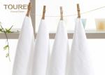 Hotel Collection White Face Cloths Towels 100% Cotton Flannels Wash Cloths