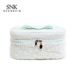 uxury Lace Cylinder Bucket Make Up Artist Case Travel Foldable