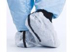 Medical Grade Surgical Shoe Covers , Disposable Waterproof Boot Covers Safety